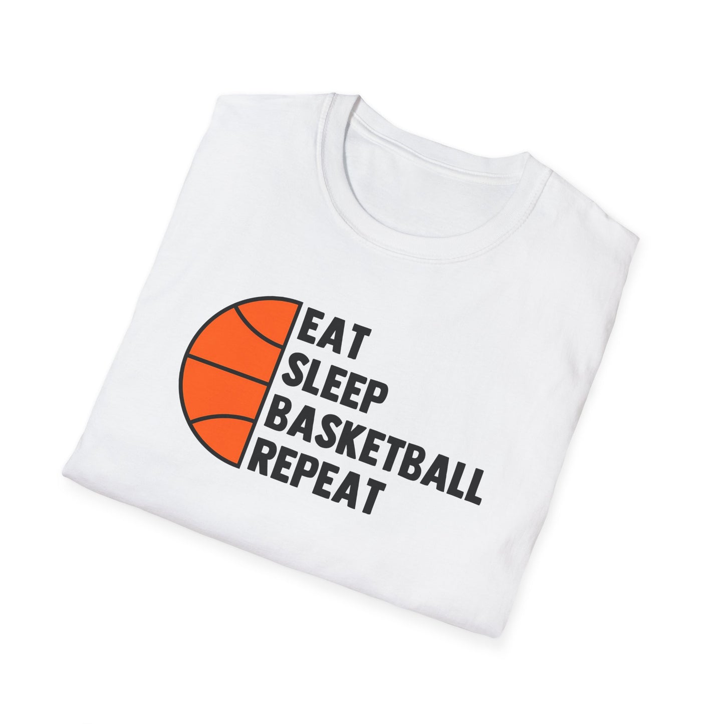 Eat Sleep Basketball Repeat
