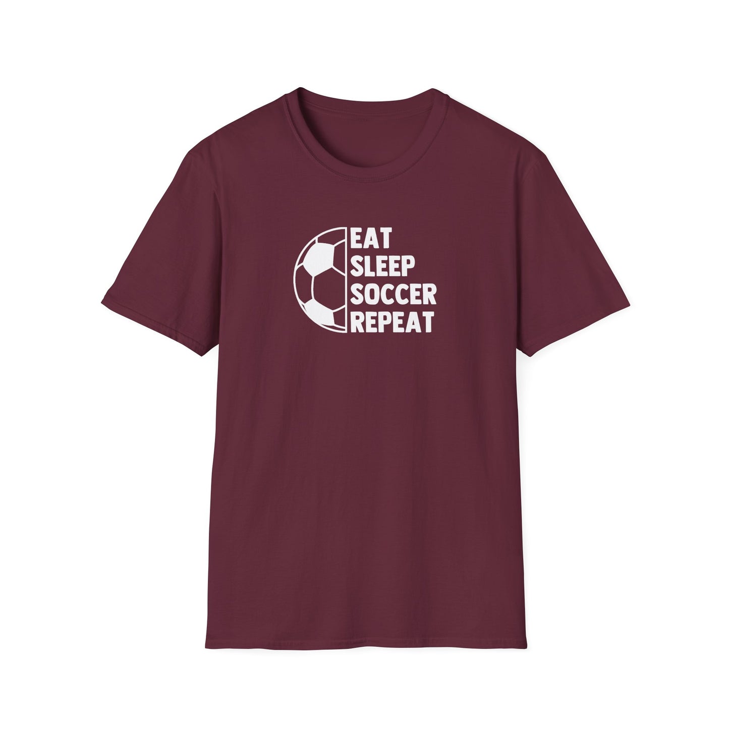 Eat Sleep Soccer Repeat
