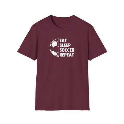 Eat Sleep Soccer Repeat
