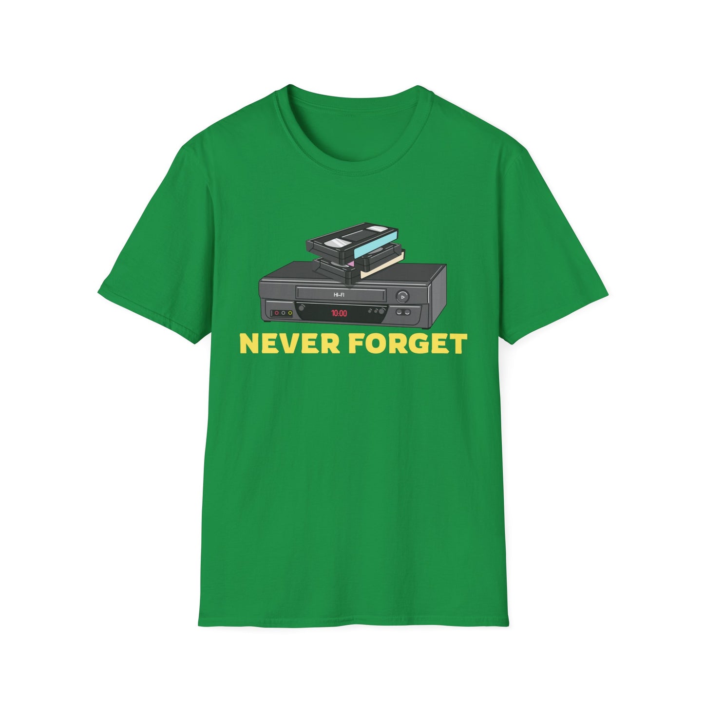 Never Forget - VHS Tapes