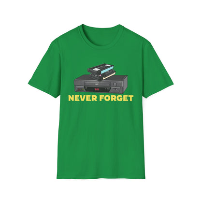 Never Forget - VHS Tapes