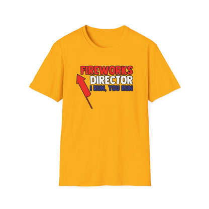 Fireworks Director, I Run, You Run