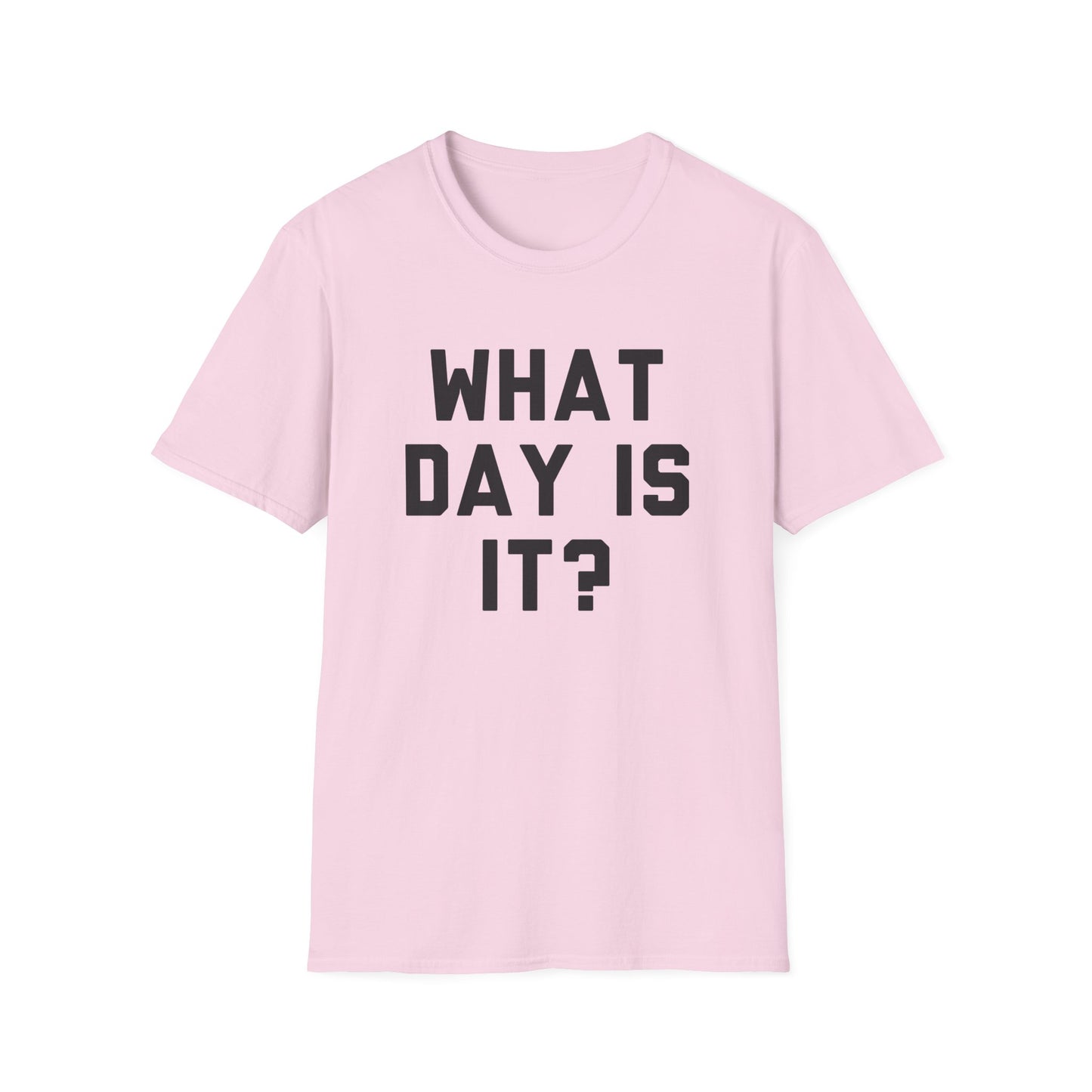 What Day Is It?
