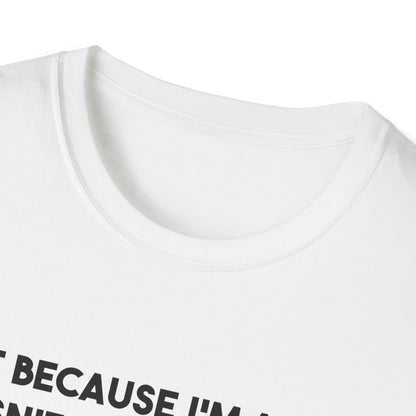 Just Because I'm Awake Doesn't Mean I'm Ready To Do Things