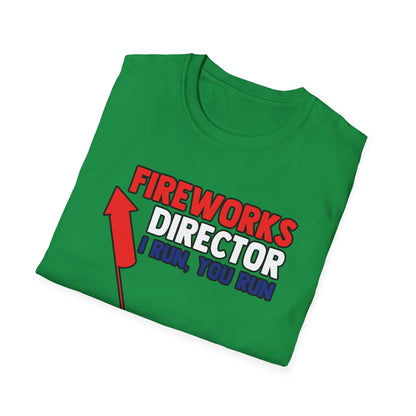 Fireworks Director, I Run, You Run
