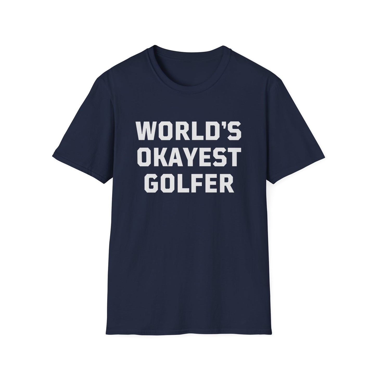 World's Okayest Golfer