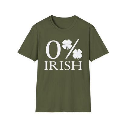0% Irish - St. Patrick's Day