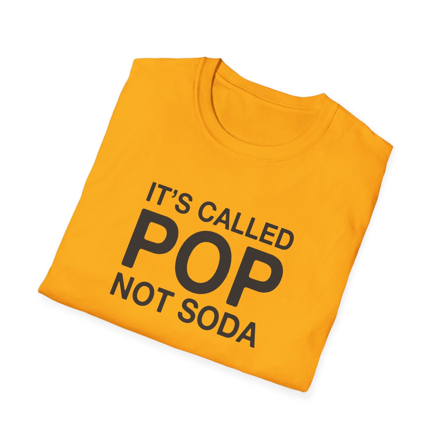 It's Called Pop Not Soda