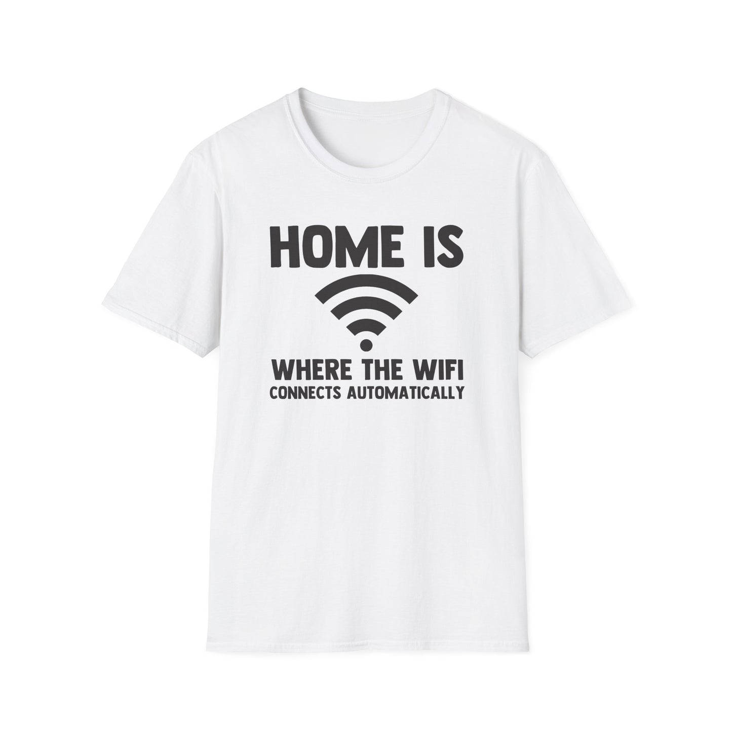 Home is Where the WIFI Connects Automatically