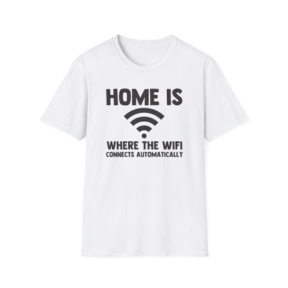Home is Where the WIFI Connects Automatically