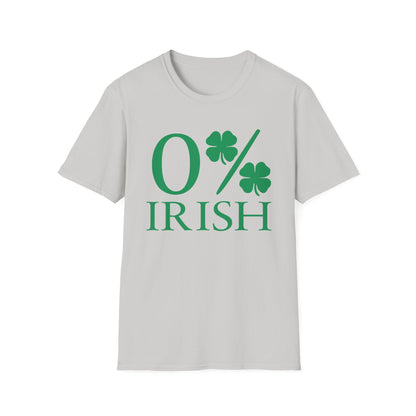0% Irish - St. Patrick's Day