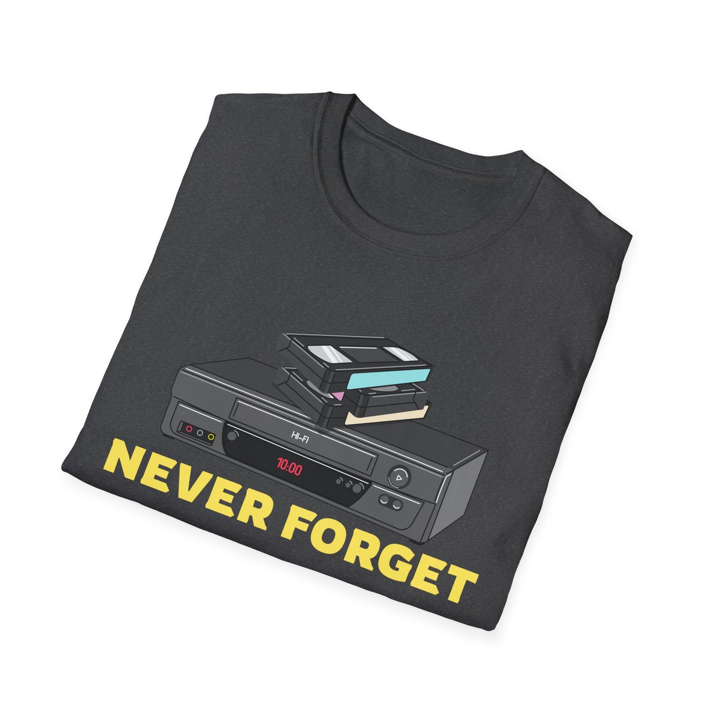 Never Forget - VHS Tapes