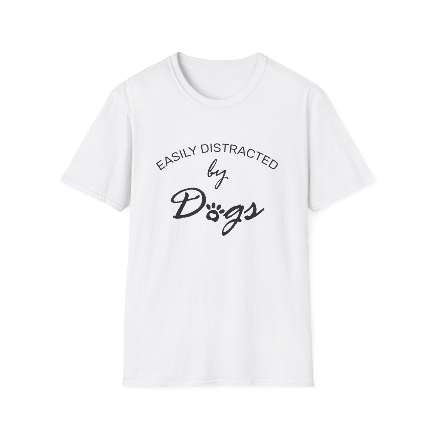 Easily Distracted by Dogs