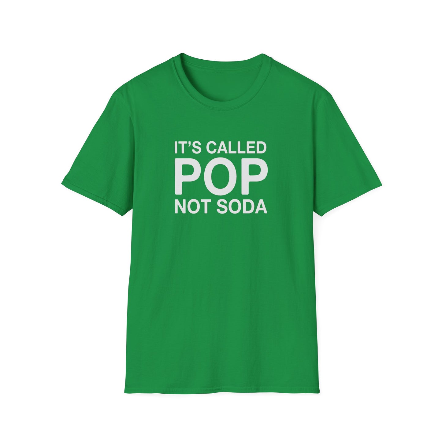 It's Called Pop Not Soda