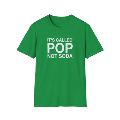It's Called Pop Not Soda