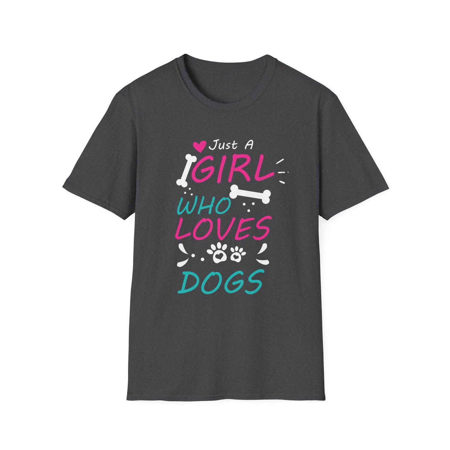 Just a Girl Who Loves Dogs
