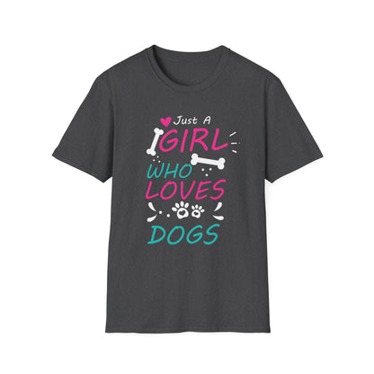 Just a Girl Who Loves Dogs