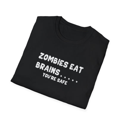 Zombies Eat Brains... You're Safe