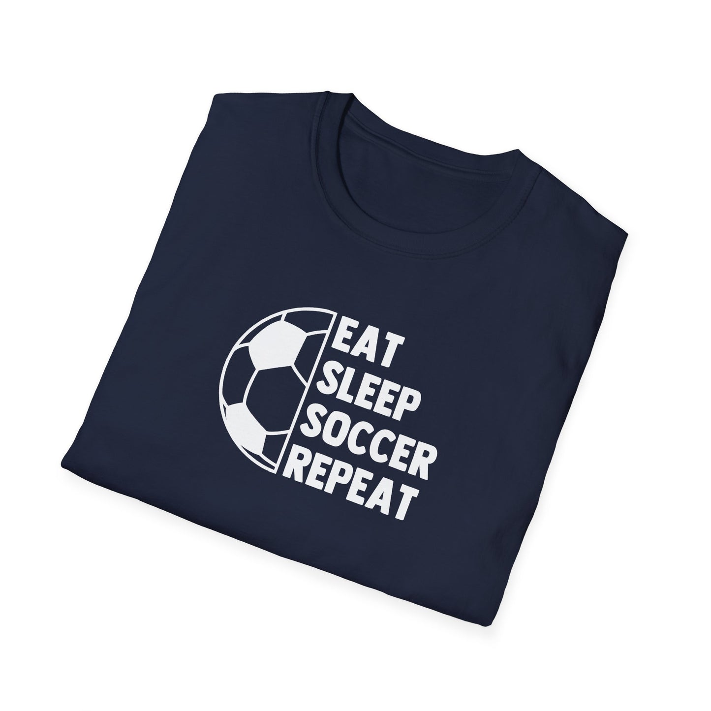 Eat Sleep Soccer Repeat