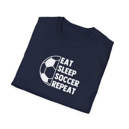 Eat Sleep Soccer Repeat
