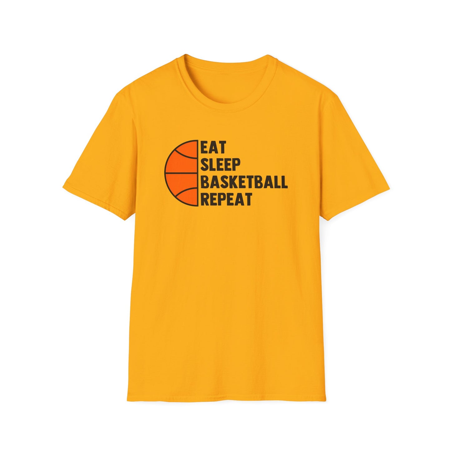 Eat Sleep Basketball Repeat