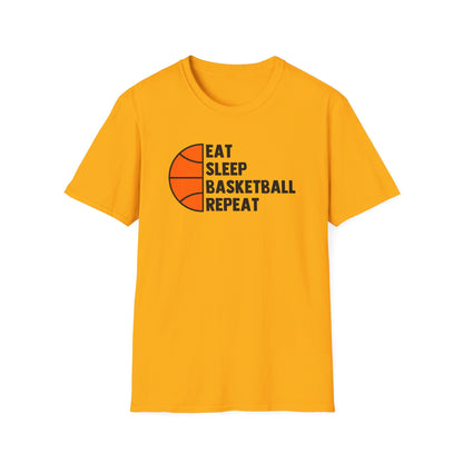 Eat Sleep Basketball Repeat