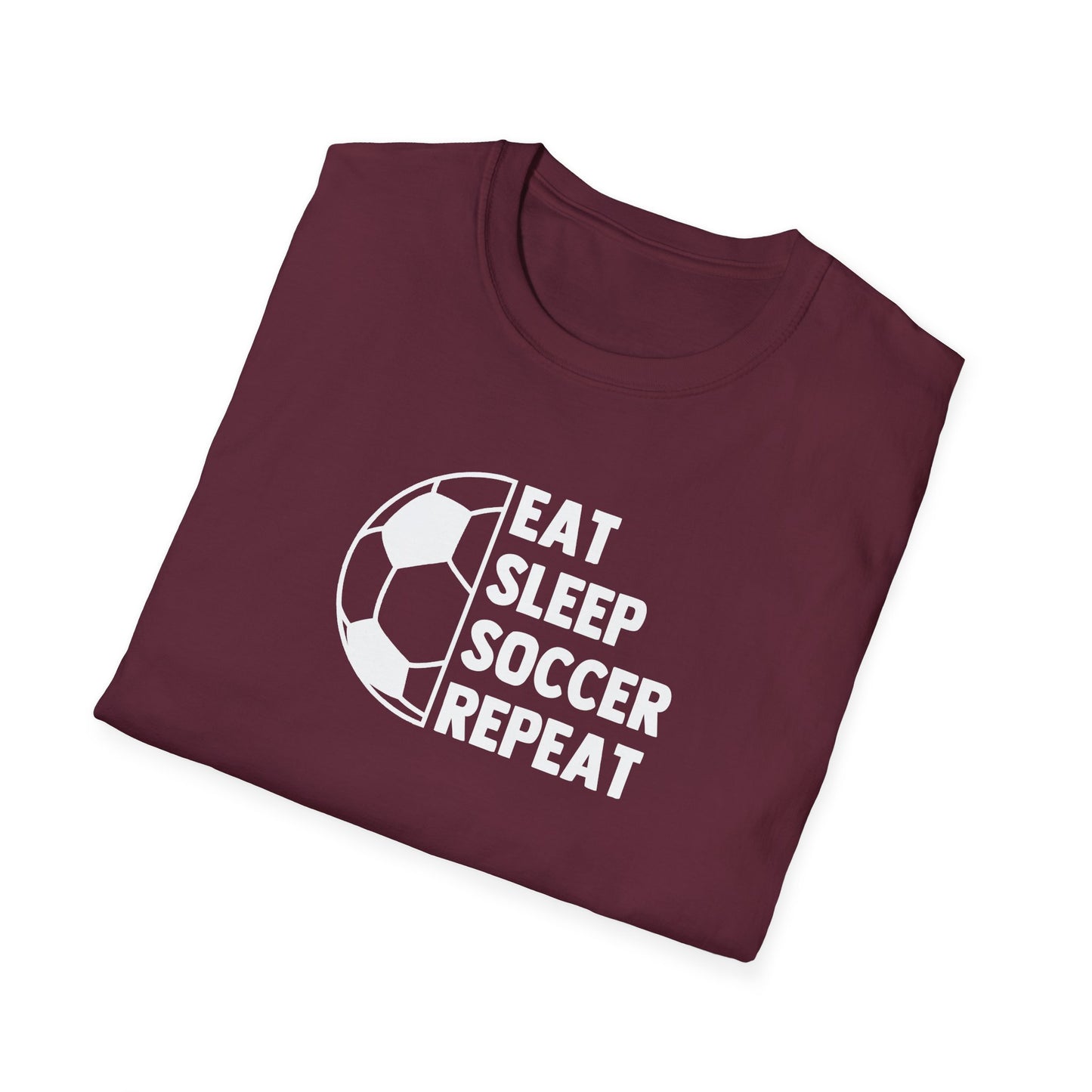 Eat Sleep Soccer Repeat