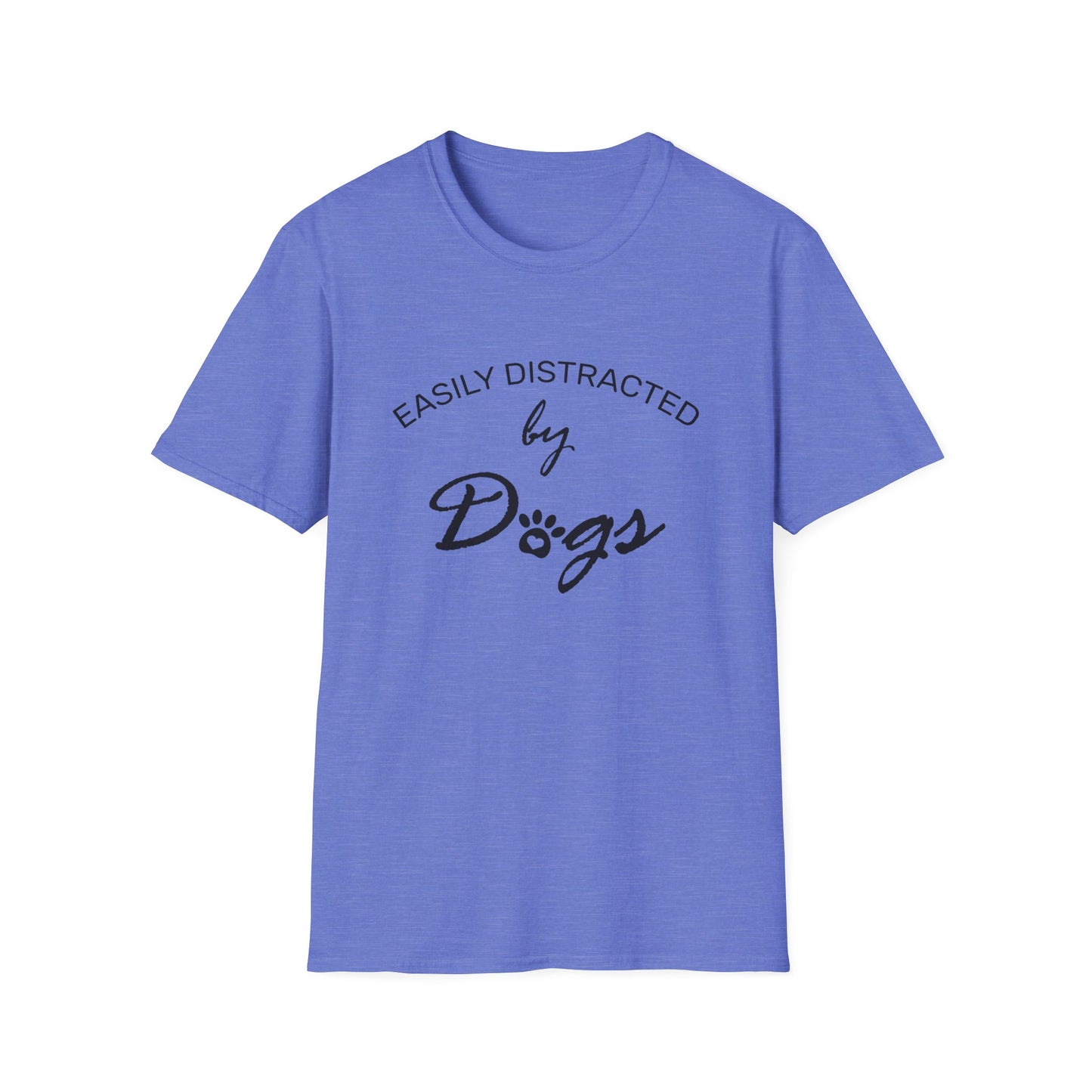 Easily Distracted by Dogs