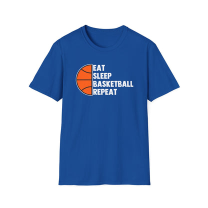 Eat Sleep Basketball Repeat