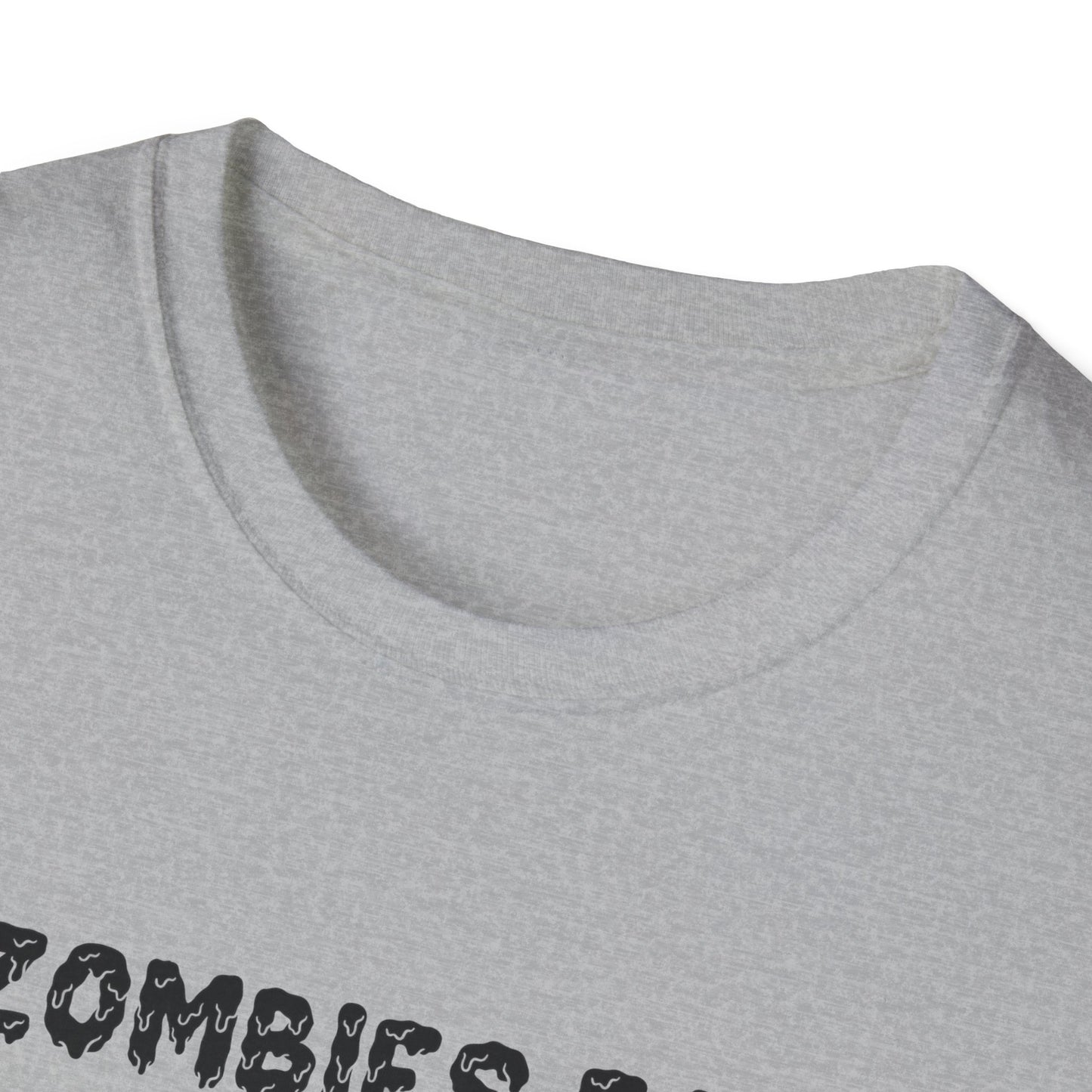 Zombies Eat Brains... You're Safe