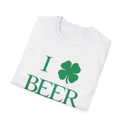 I Shamrock Beer - St. Patrick's Day