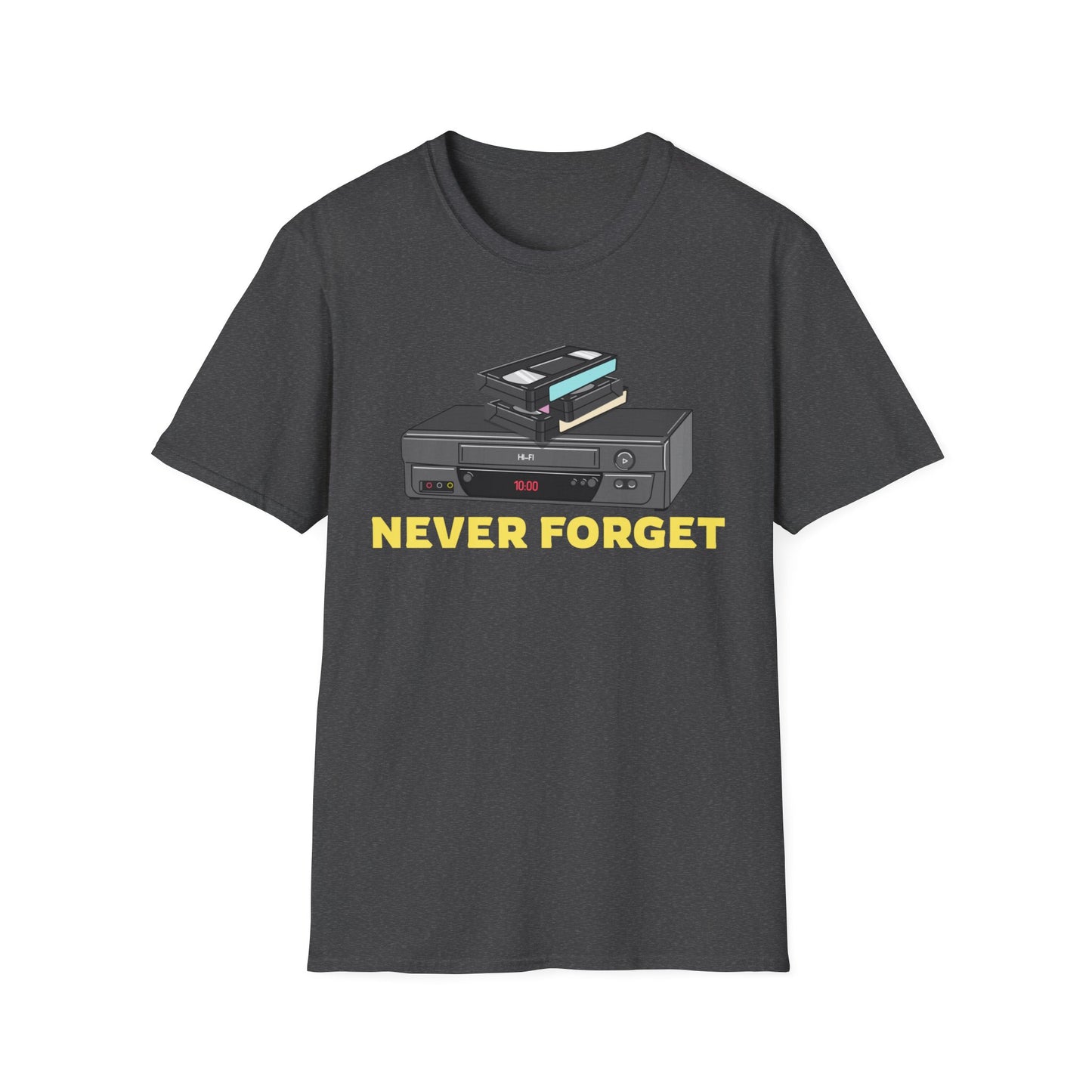 Never Forget - VHS Tapes