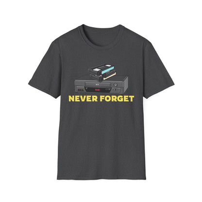 Never Forget - VHS Tapes