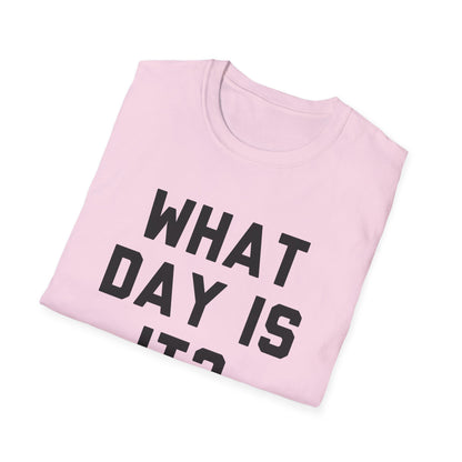 What Day Is It?