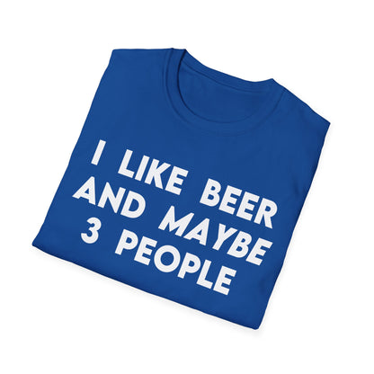 I Like Beer and Maybe 3 People