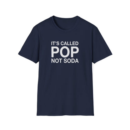 It's Called Pop Not Soda