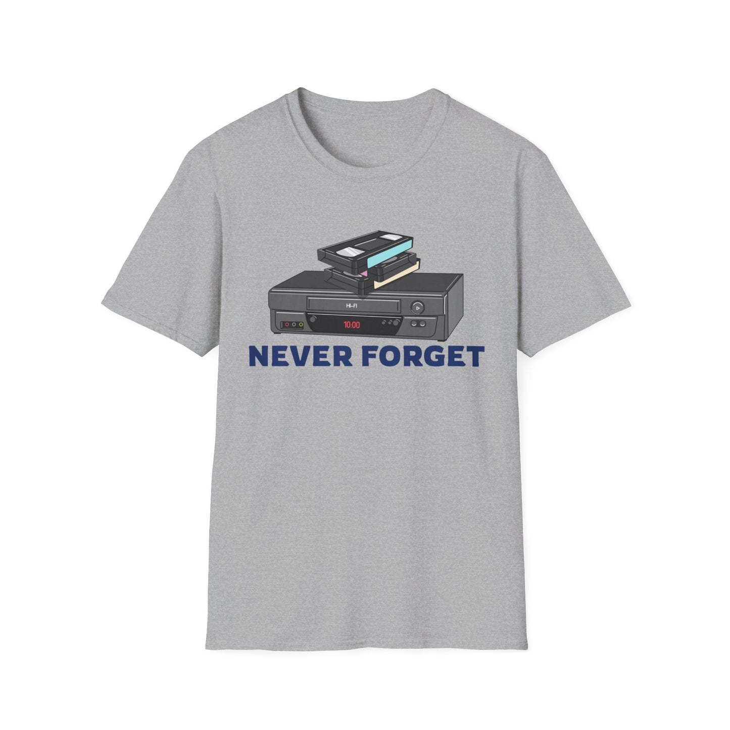 Never Forget - VHS Tapes
