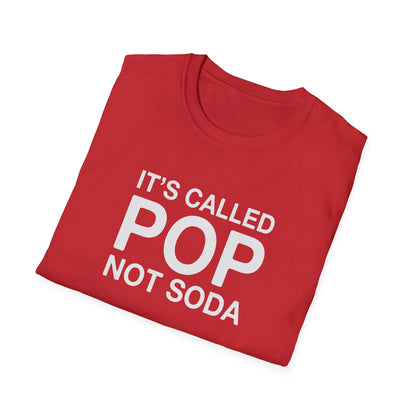 It's Called Pop Not Soda
