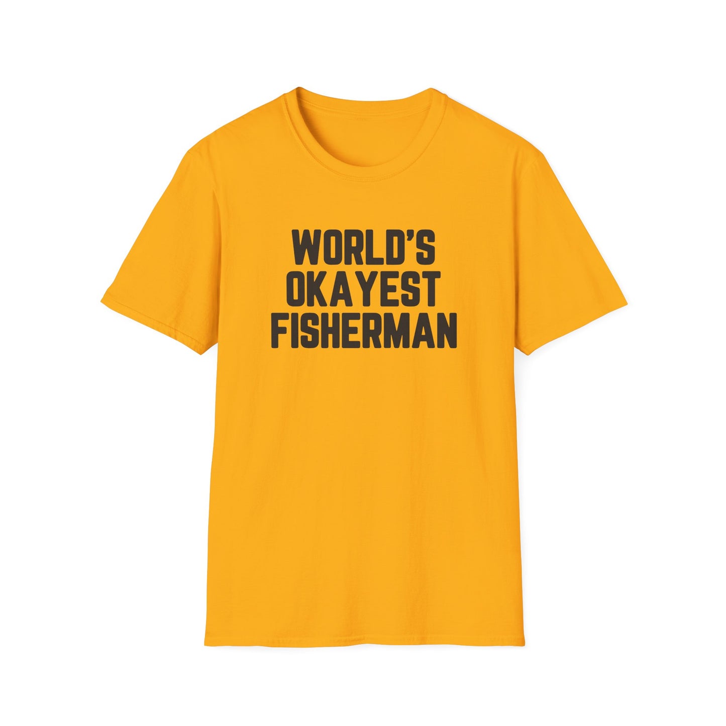 World's Okayest Fisherman