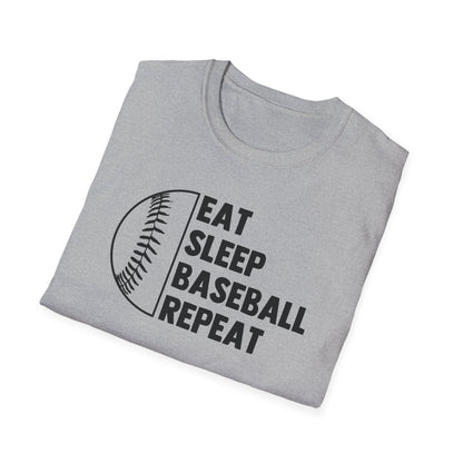 Eat Sleep Baseball Repeat