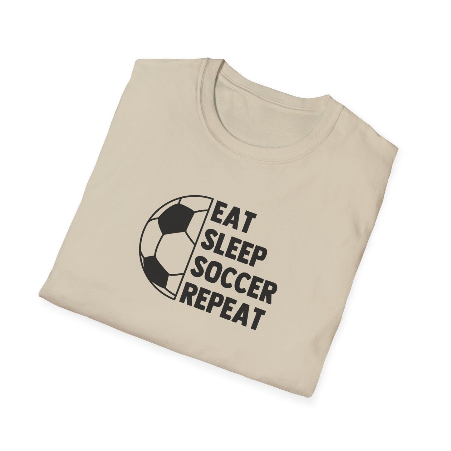 Eat Sleep Soccer Repeat