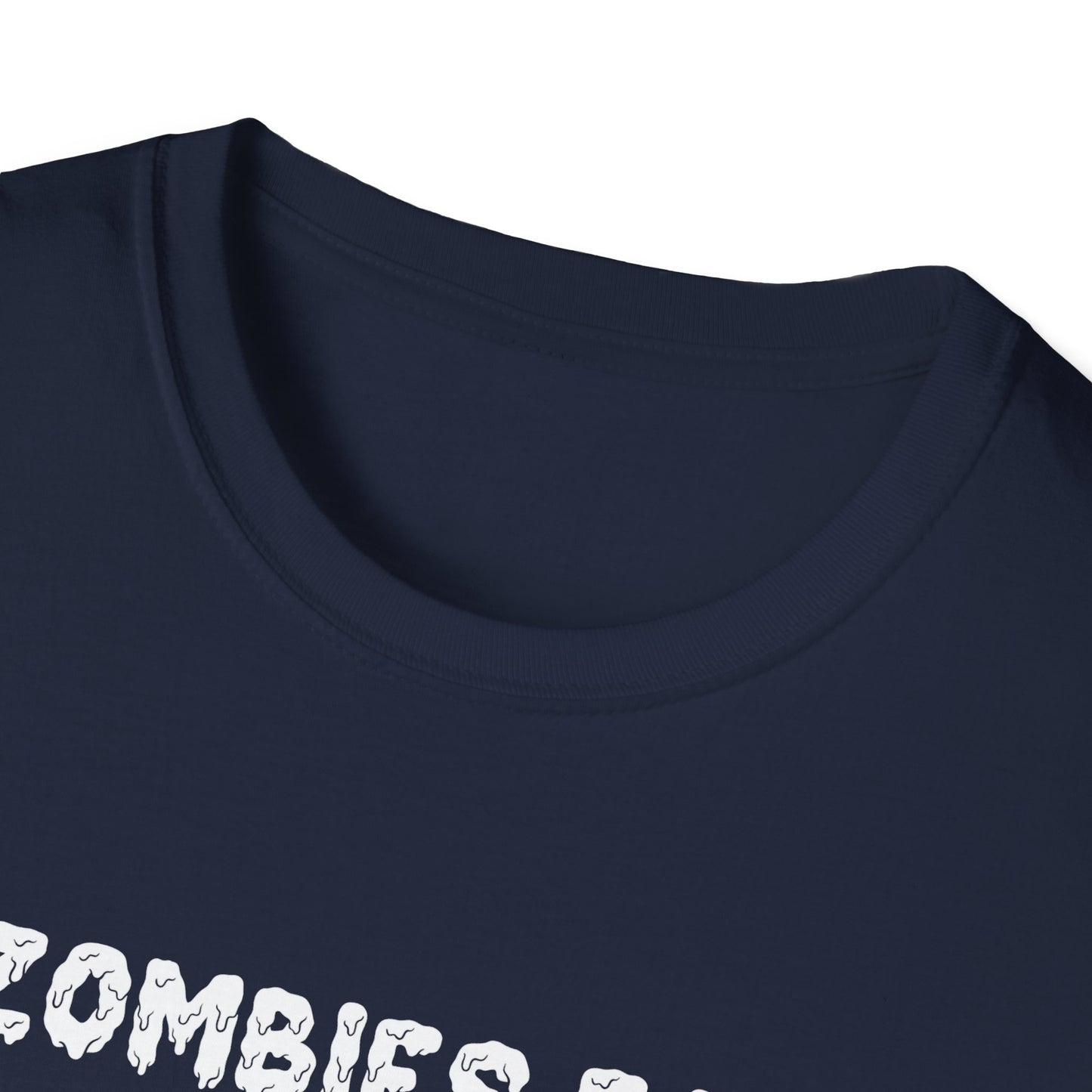 Zombies Eat Brains... You're Safe