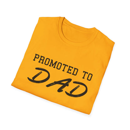 Promoted to Dad