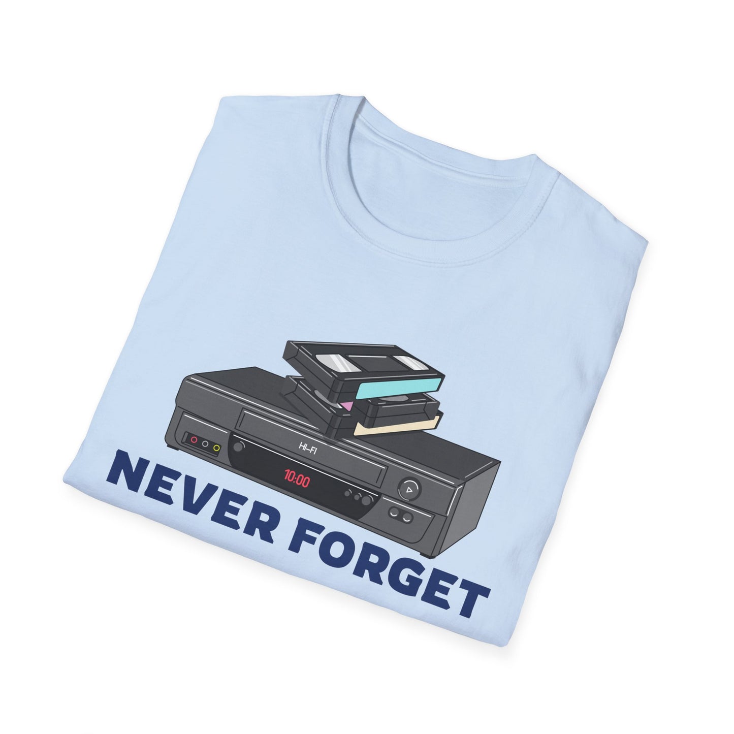 Never Forget - VHS Tapes