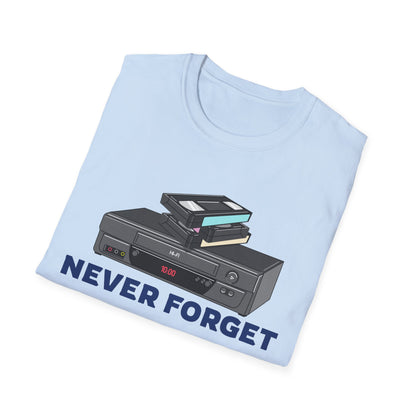 Never Forget - VHS Tapes