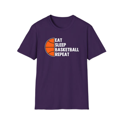 Eat Sleep Basketball Repeat