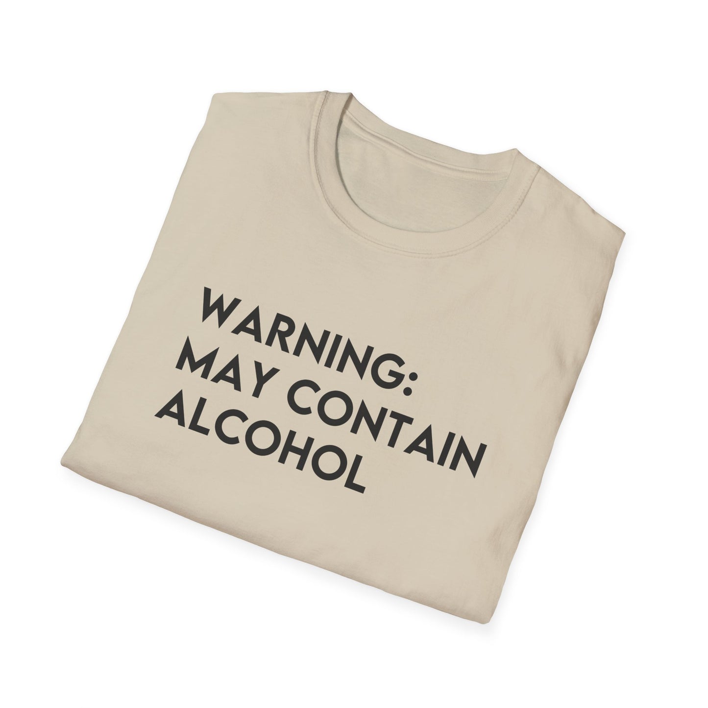 Warning: May Contain Alcohol