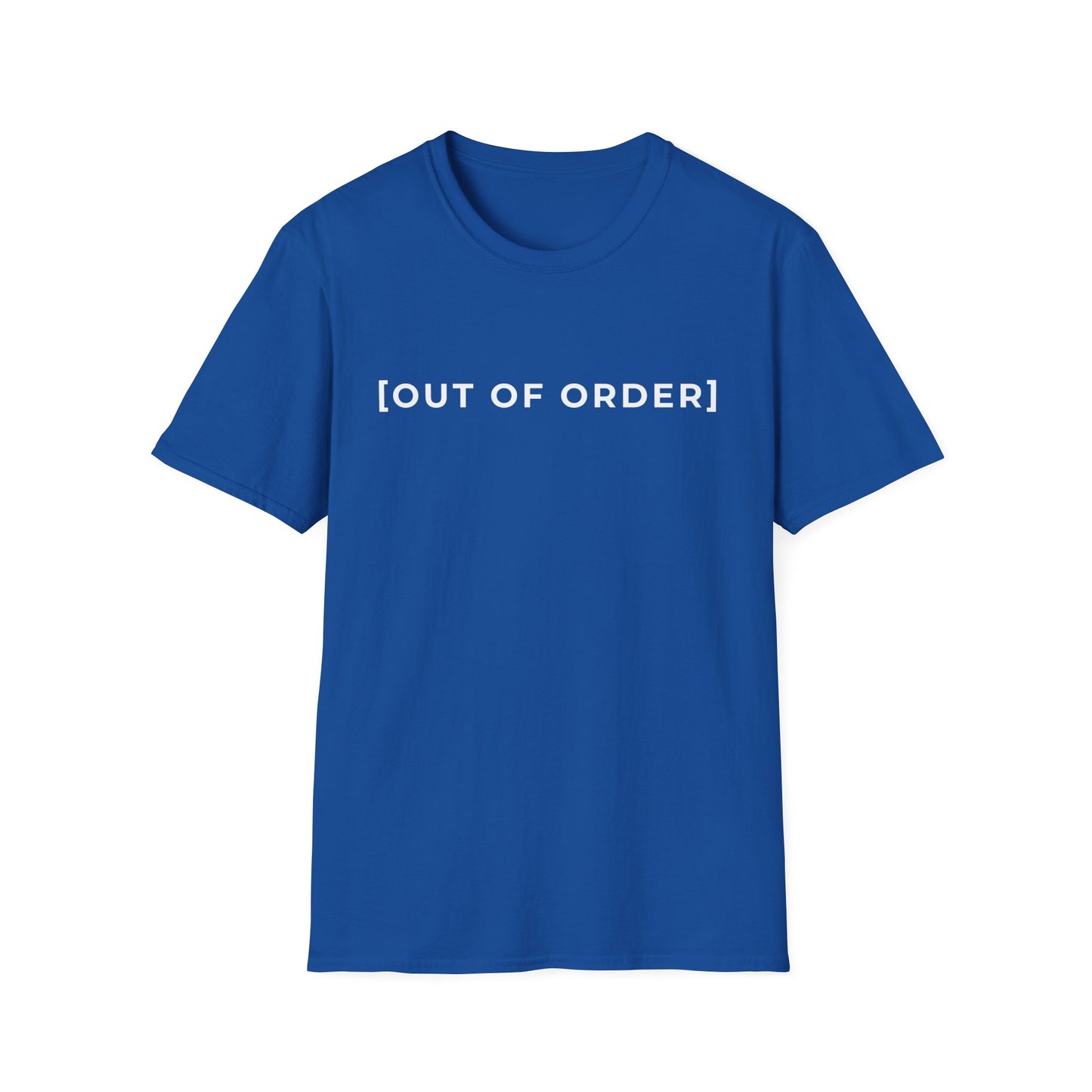 [Out of Order]