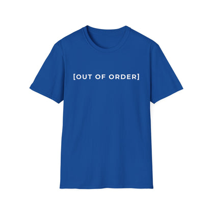 [Out of Order]