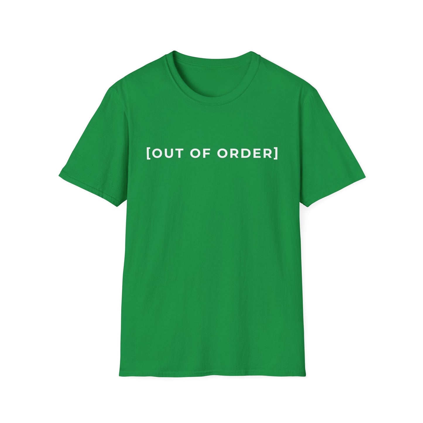 [Out of Order]